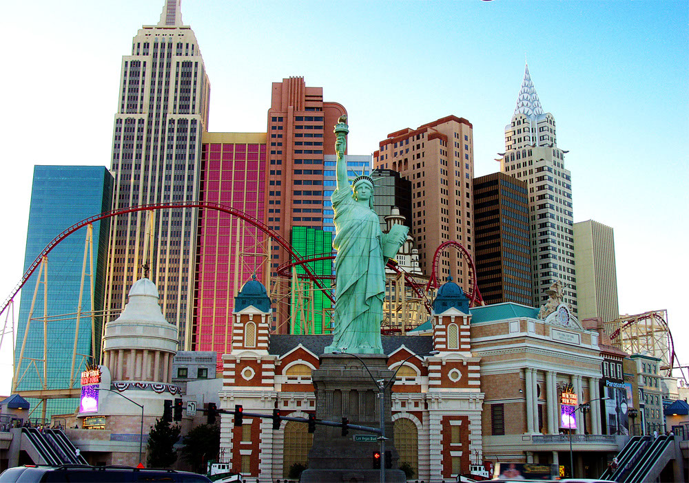 Videoproduktion in Las Vegas