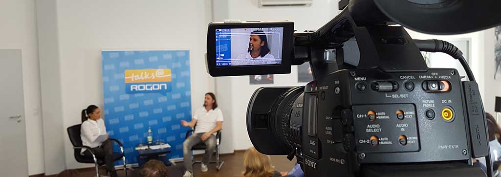 Videoproduktion für YouTube Kanal